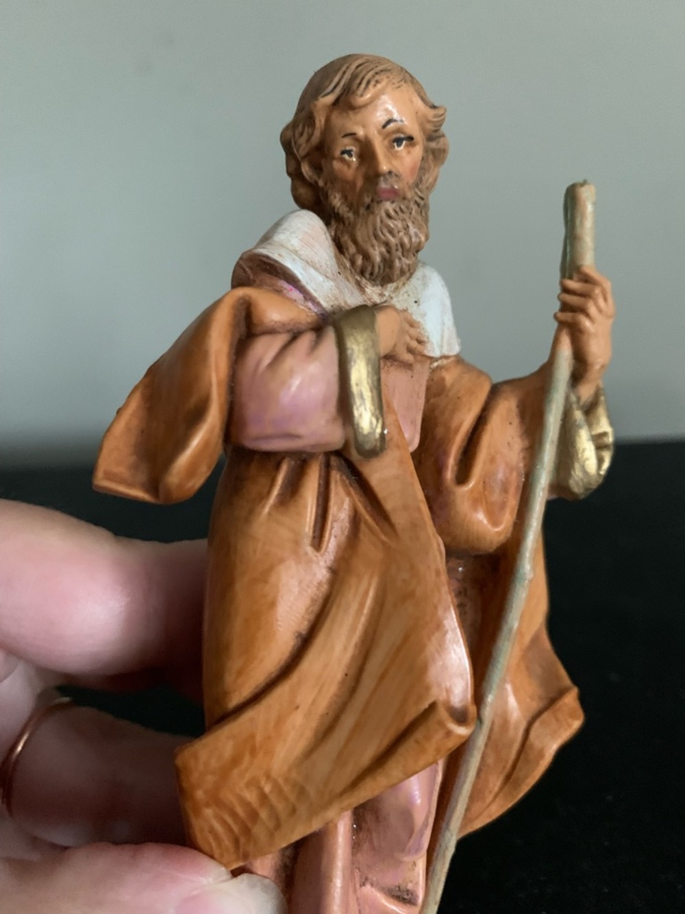 Fontanini 1991 Mary & Joseph hand painted nativity figures - Picture 2 of 7